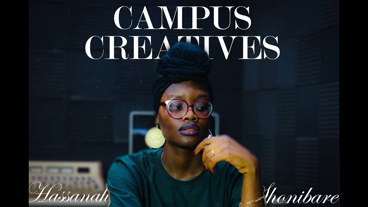 A budding fashion designer at PAU | Hassanah Shonibare | Campus Creatives (S03 E02)