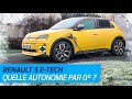Ref:DbZdhVwFLOM Test hivernal renault 5 �lectrique : quelle autonomie par temps froid  