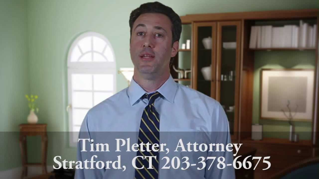 Attorney Tim Pletter Bankruptcy Attorney Stratford, CT 203-378-6675