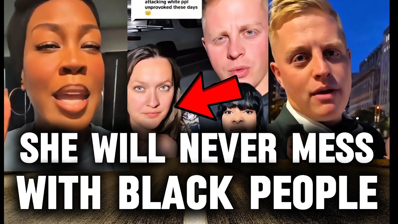 White Woman who FALSELY Accused A Black Man instantly REGRETS after her intentions are EXPOSED.
