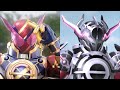 【ガンバライジング】LR メモリアルバースト 仮面ライダーエボル ラビットフォーム/ブラックホールフォーム エボルテックフィニッシュ/ブラックホールフィニッシュ