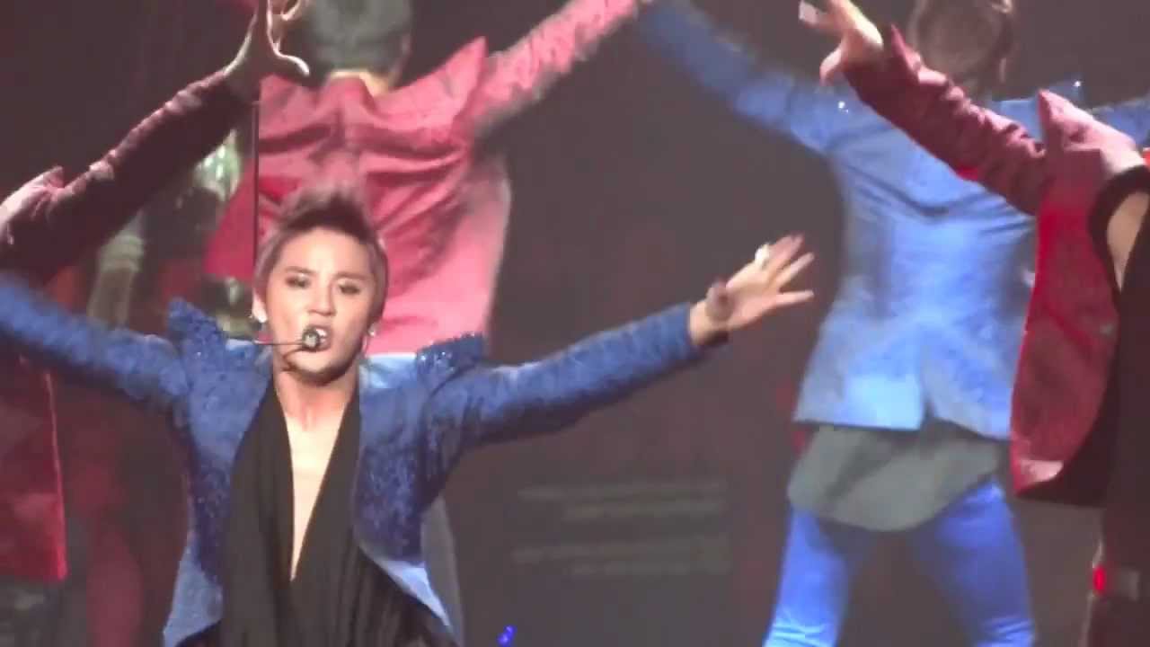 120830 XIA Junsu 1st World Tour in NY Intoxication