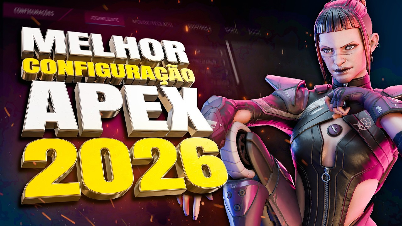 O SEGREDO REVELADO 😲💥A MELHOR CONFIG PARA APEX LEGENDS ATUALIZADA + DICAS DA SEASON 29!