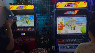 Time Crisis 2 Arcade Ver (Teknoparrot) | Online 2-player Co-Op Lightgun Test(Gun4ir & X-gunner) screenshot 5