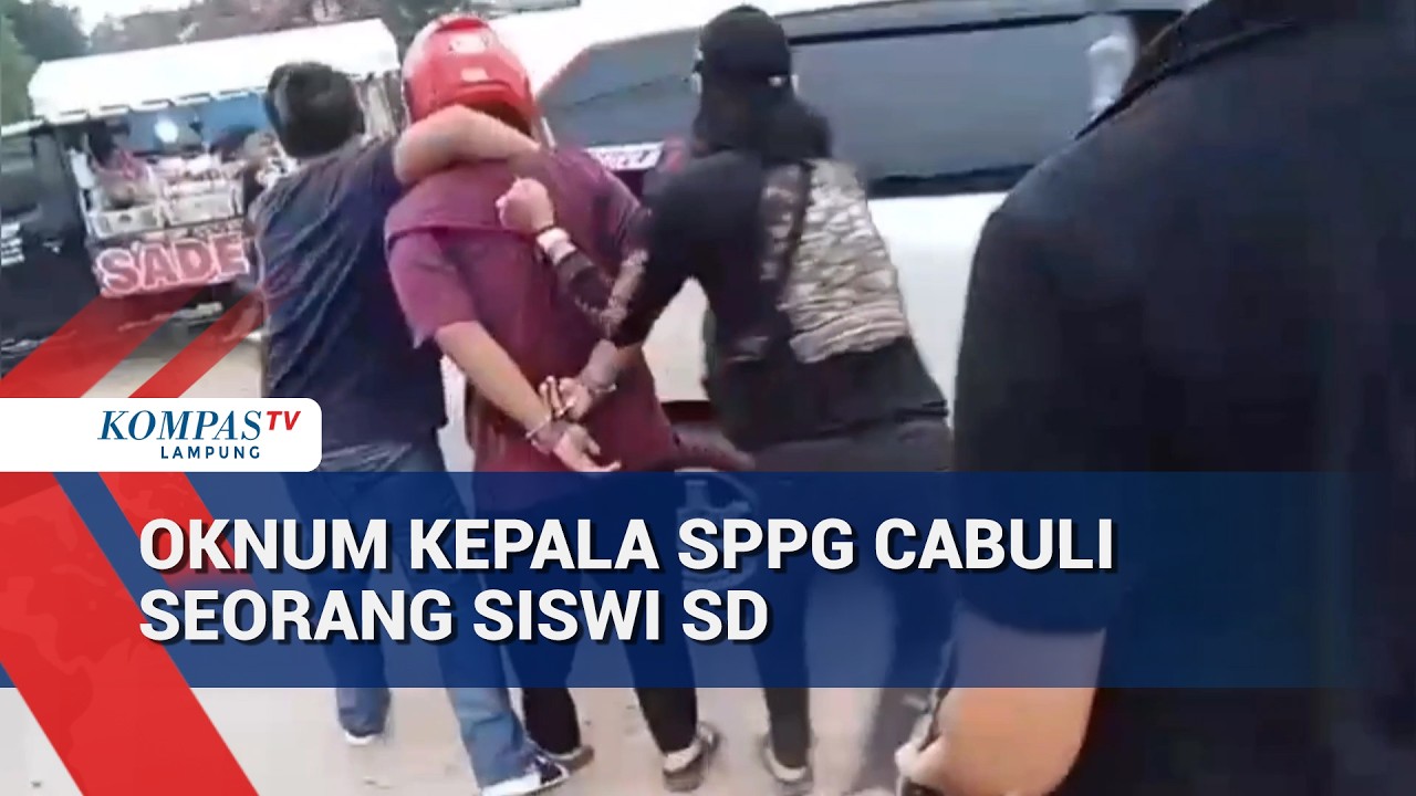 Oknum Kepala SPPG Cabuli Seorang Siswi SD