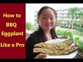 How to BBQ Eggplant