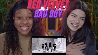 Red Velvet 레드벨벳 'Bad Boy' MV reaction