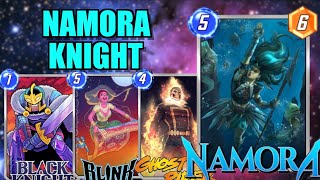 THIS DECK IS SUPER STRONG!| Namora Knight| Marvel Snap