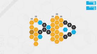 Hexcells Lvl 3-3 Walkthrough