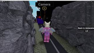 Theme Park HeideLand - Ride To Hell Ghost Train Full On-Ride POV - Roblox Gameplay - Blox n Stuff screenshot 4