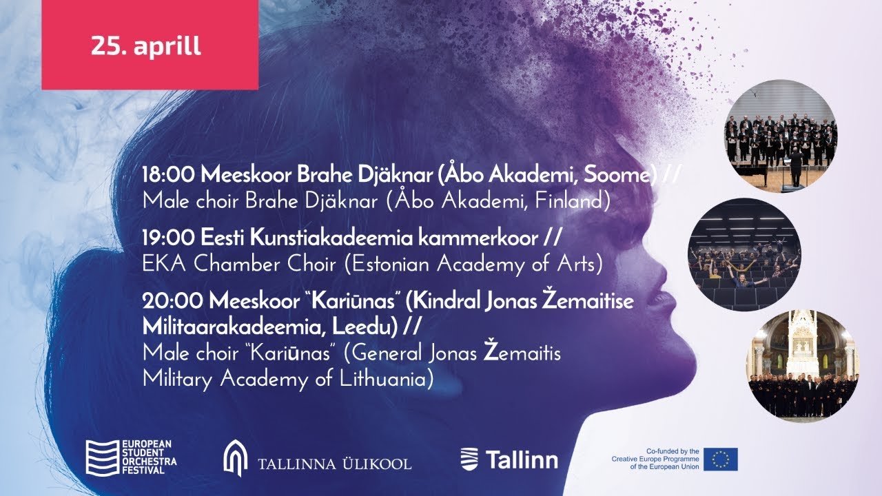 ESOF 2019 - Concert at Tallinn University ceremonial hall