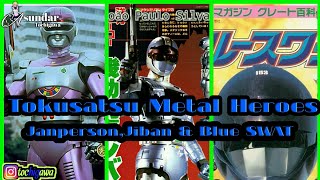 Tokusatsu Metal Heroes\