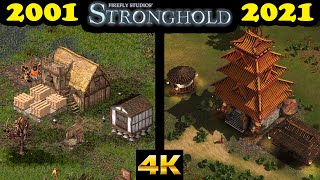 Evolution of Stronghold games (2001-2021)