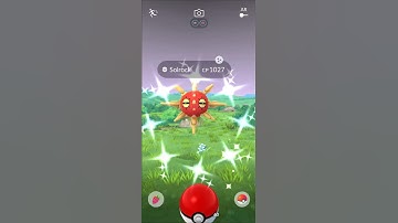 SHINY Solrock Appears in Pokémon GO! NO WAY! ✨🪨