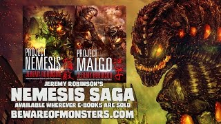 Monster Model Review #174 Jeremy Robinson's Project Nemesis and Project Maigo