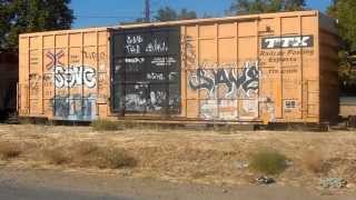 FREIGHT TRAIN GRAFFITI # 626
