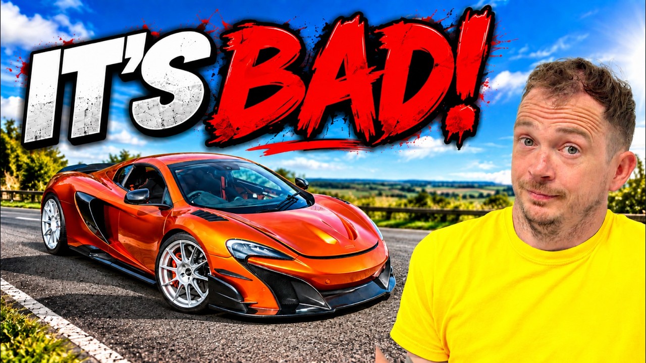 Everything WRONG With Chris Slix' Temu Supercar! Ft. @Chris_Slix