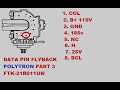 Data pin dan persamaan FLYBACK FTK-21R011UN Polytron atau digitec PART 3