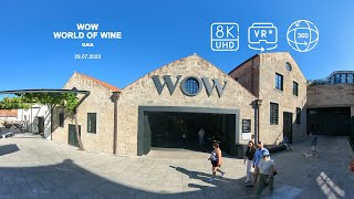 29.07.2023 | DID-OPO | WORLD OF WINE (WOW) PORTO | 8K 360° VR