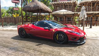 CRAZY! FERRARI 458 | MISHA KIT | FORZA 5 | XBOX