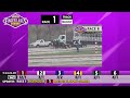 11/18/2025 Finger Lakes Racetrack (up to 10 second delay)