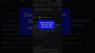 Quickly Switch between Browser Tabs #productivity #lifehacks #laptop