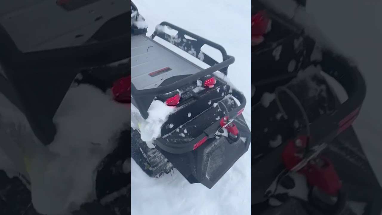 Снегоход ОСМ 1000 проехал 300 км  👌