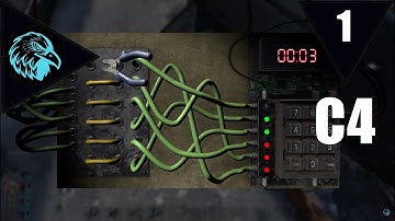 SCUM Farming C4 from Zombie #1