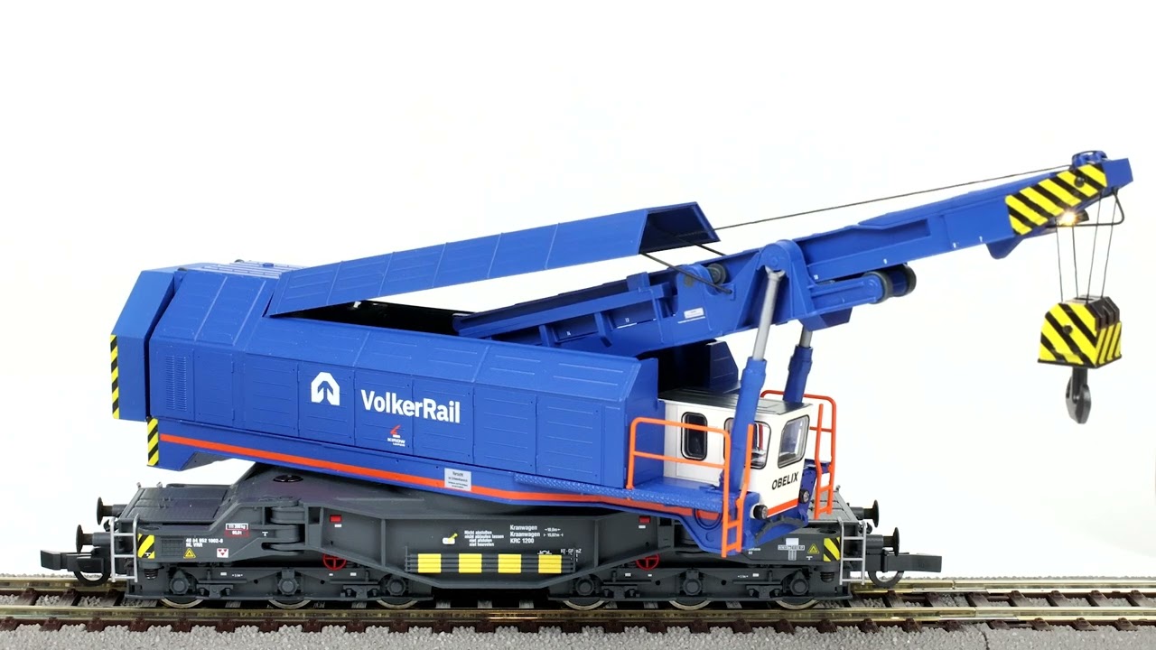 Rail Magazine Unboxing Trains | 06 | Roco Volker Rail Obelix