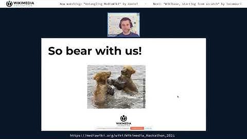 "Untangling MediaWiki" by Daniel Kinzler