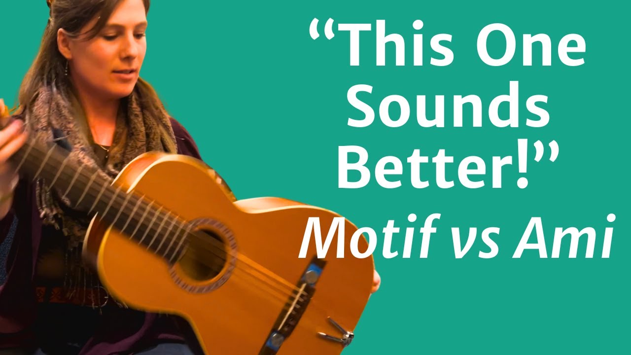 Godin Motif with Steel Strings Surprises Guitarist at Wintergrass