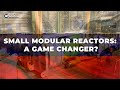 Small modular reactors a game changer  nuclear nuclearenergy india russia