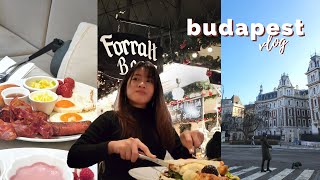 🇭🇺 budapest vlog • my first winter with mulled wine, chimney cones and the thickest hot choco ever 🫕 by ivy peevee 2,840 views 1 year ago 14 minutes, 57 seconds