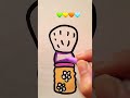 💚🧡💛🩵#art #shortvideo