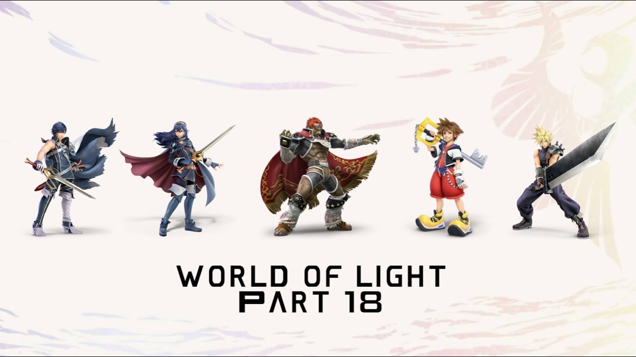 Super Smash Bros Ultimate for Switch 2: World of Light Part 18