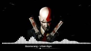 Boomerang   Villain Bgm !! BAD Boy Attitude  Ringtone bgm