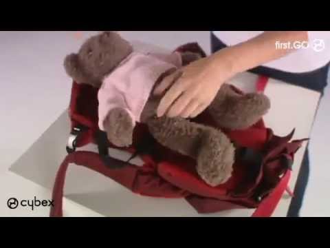 Portabebé Cybex Go peloncetes.com - YouTube