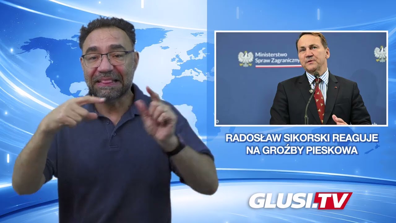 Radosław Sikorski reaguje na groźby Pieskowa