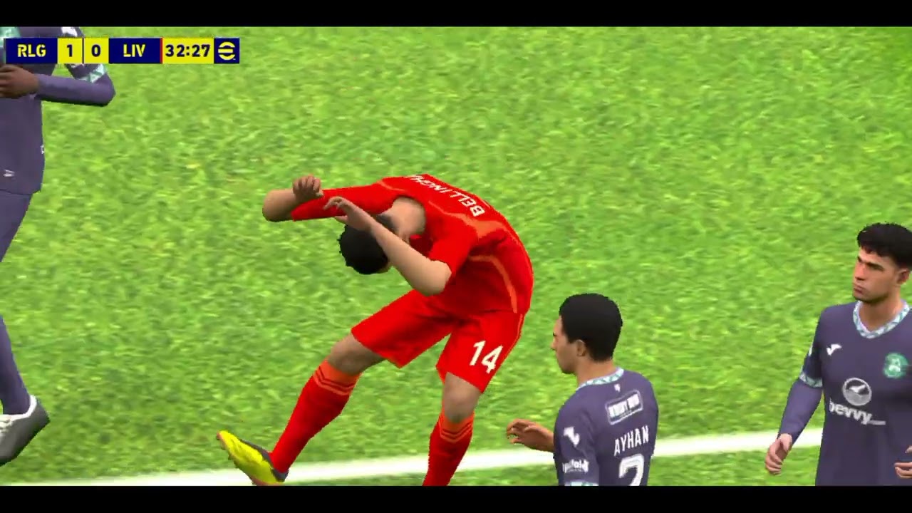 REVIEW BEK TAANGGUH K. AYHAN PEMEN MUDA EFOOTBALL 2024 !!!