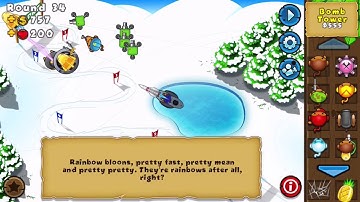 Slalom-Easy mode BTD5