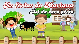 As Férias De Mariana E Soldadinho Na Fazenda Boi Da Cara Preta