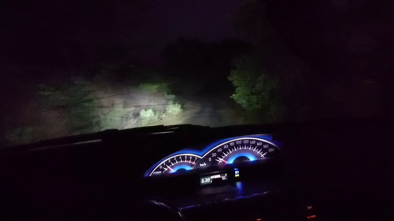 Toyota Etios LED Headlight Bulbs Upgrade (Link in description) YouTube