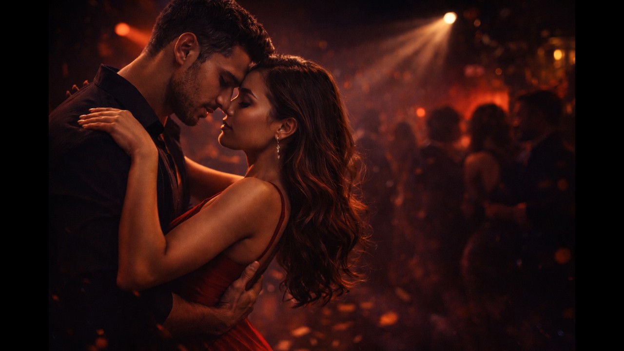 Báilame Cerquita ❤️ Intimate Bachata Night | Caliente Vibes