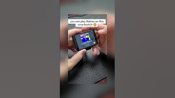 Thumbnail of you can play Roblox on this smartwatch 😆 #shorts