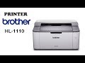 Printer Bajet Berbaloi ke Beli Printer Brother HL1110 [Perkongsian Pengalaman]