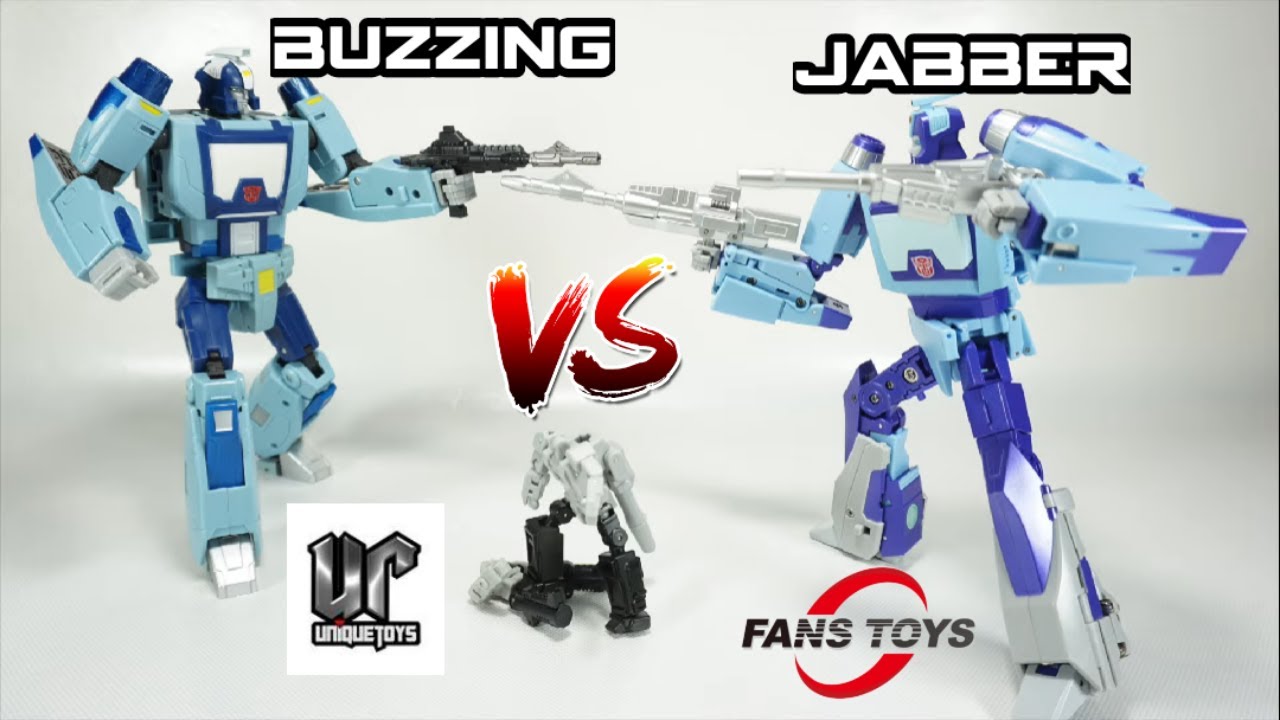 Сравнение: Unique Toys Y-02 Buzzing против FansToys FT-39 Jabber (Blurr)