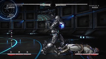 NEW CYBER SUB ZERO COMBO SETUP OPTION-Mortal Kombat X