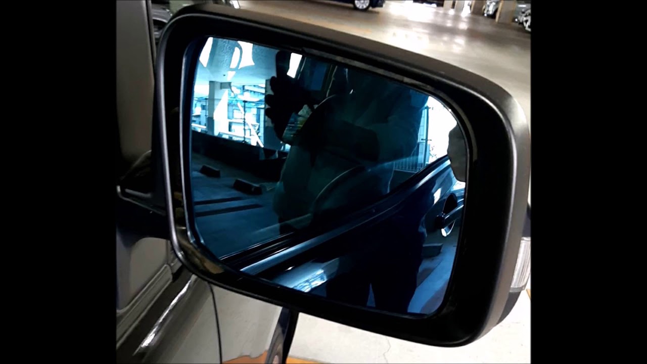 セレナ チタンクリア ブルードアミラーP8FJ2 k6360-cy000 日産純正