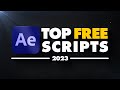Top 7 Free After Effects Scripts You Need in 2023 | Hindi