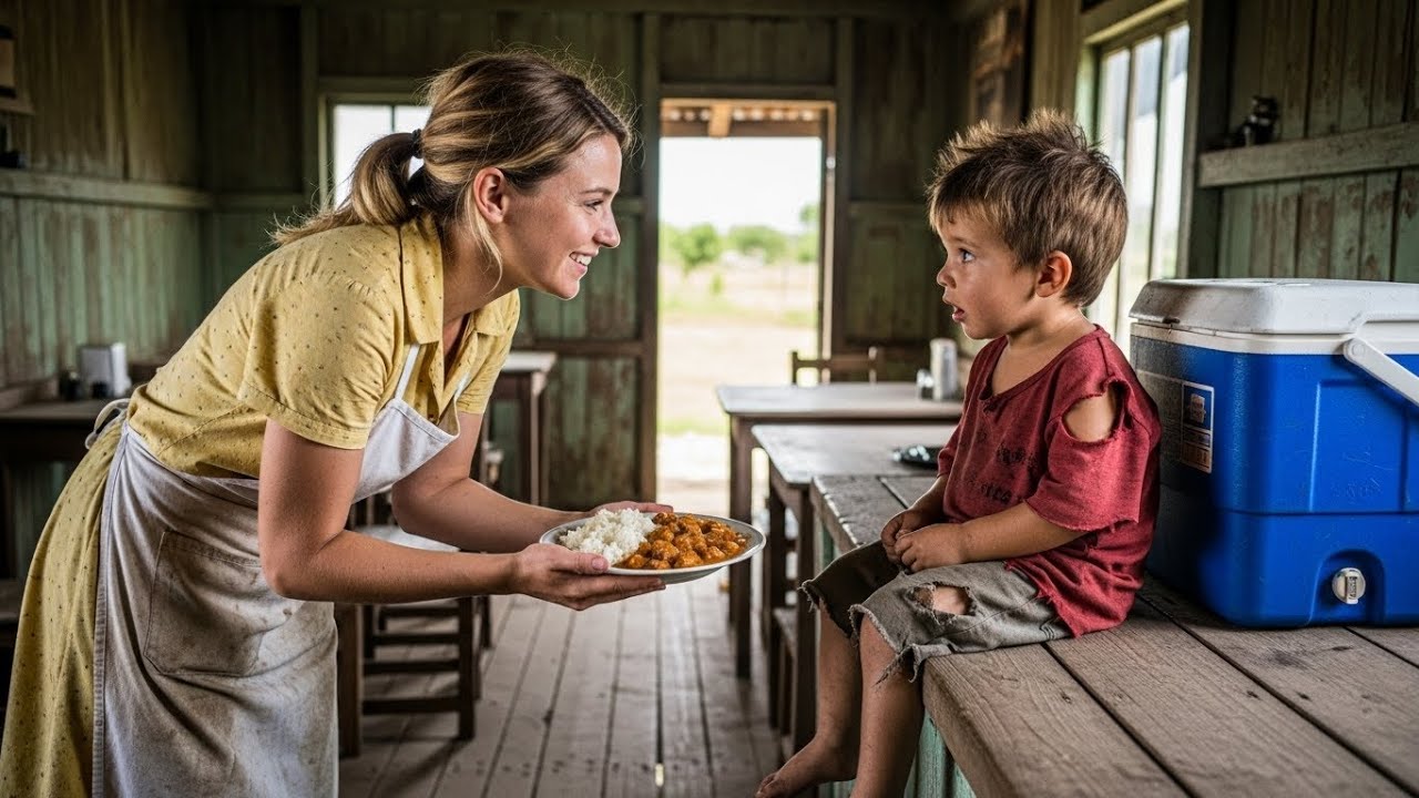 Une vendeuse de rue nourrissait un garçon sans-abri — sans savoir qu’il était l’héritier mafieux
